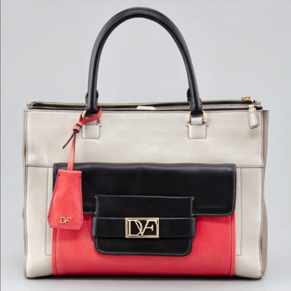 Diane Von Furstenburg Eva Tote